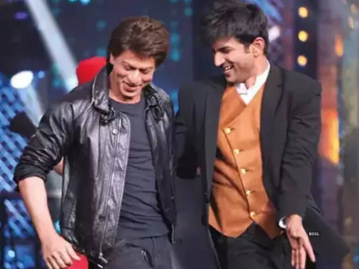 sushant singh rajput suicide: সুশান্ত চলে যাওয়ায় আবেগে বিহ্বল আইডল শাহরুখ – sushant singh rajput suicide: shah rukh khan posts an emotional note