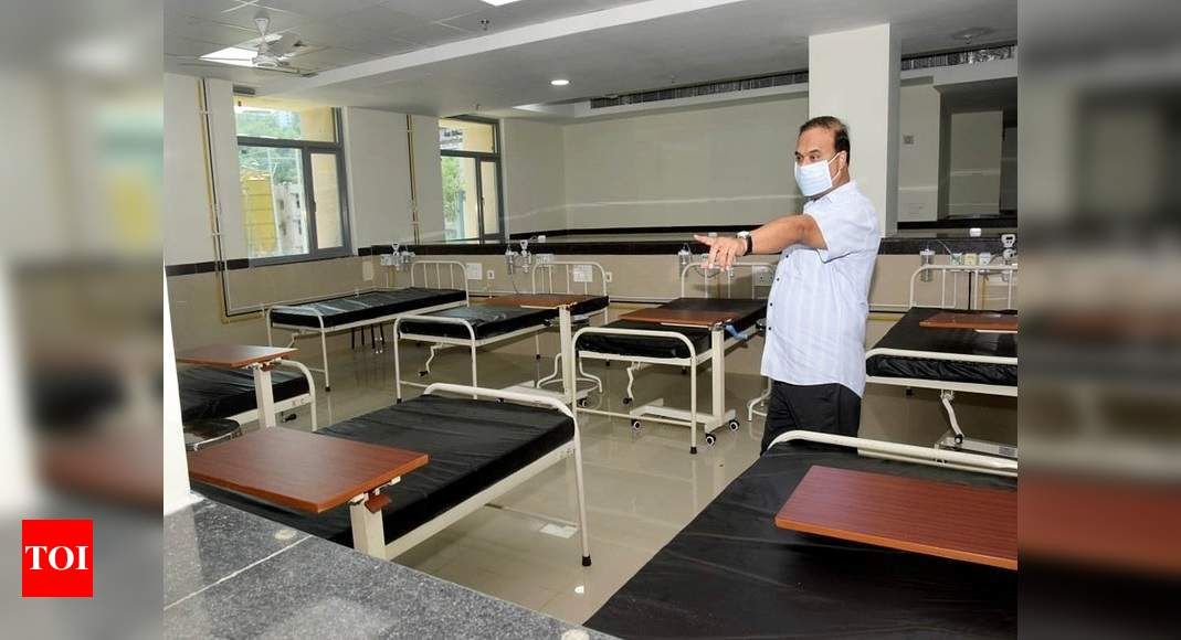 Assam health minister Himanta Biswa Sarma diagnosed with kidney stone | Guwahati News