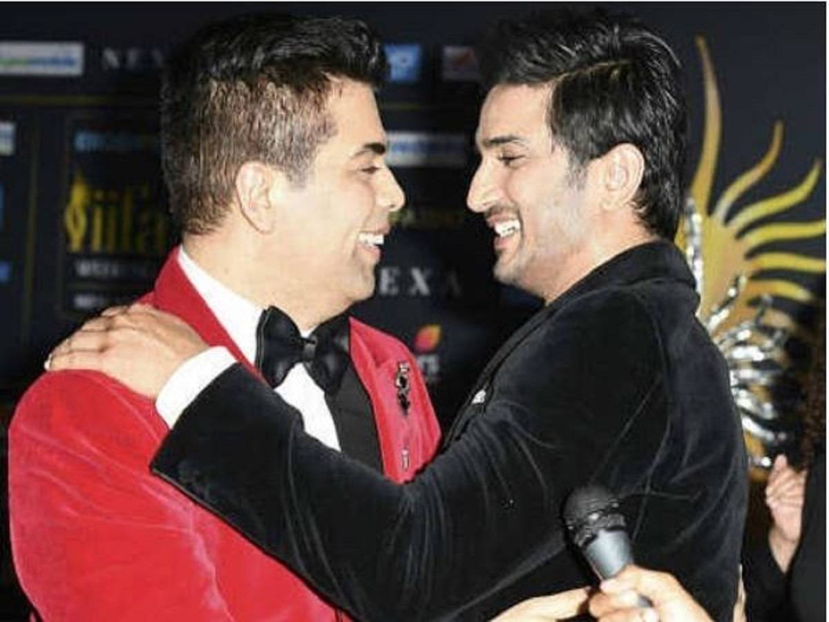 Sushant Singh Rajput: ‘তোমার সঙ্গে যোগাযোগ না রাখার দোষ দিচ্ছি নিজেকে!’, সুশান্ত-স্মরণে করণ – i blame myself for not having been in touch, karan johar writes on sushant singh rajput’s death