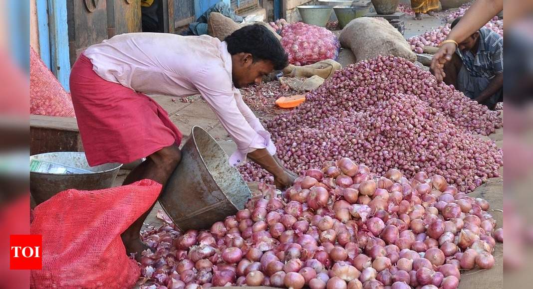 Nafed procures 25,000 tonnes of onion so far to create buffer stock