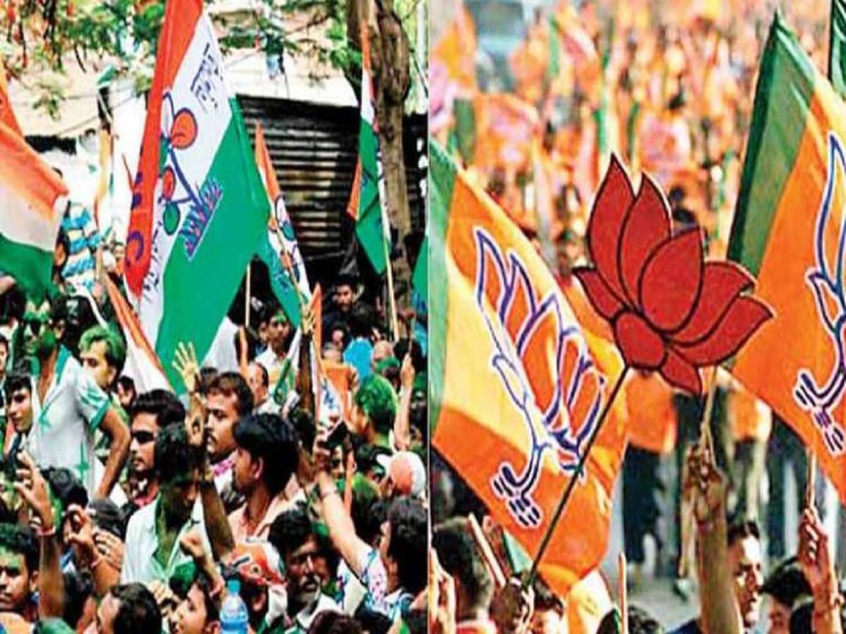 bjp workers join tmc: ভার্চুয়াল র‌্যালির পরই ঘর ভাঙল বিজেপির, বাঁকুড়া-অন্ডালে হাজার নেতা-কর্মী তৃণমূলে! – more than thousands bjp workers join tmc from bankura, andal