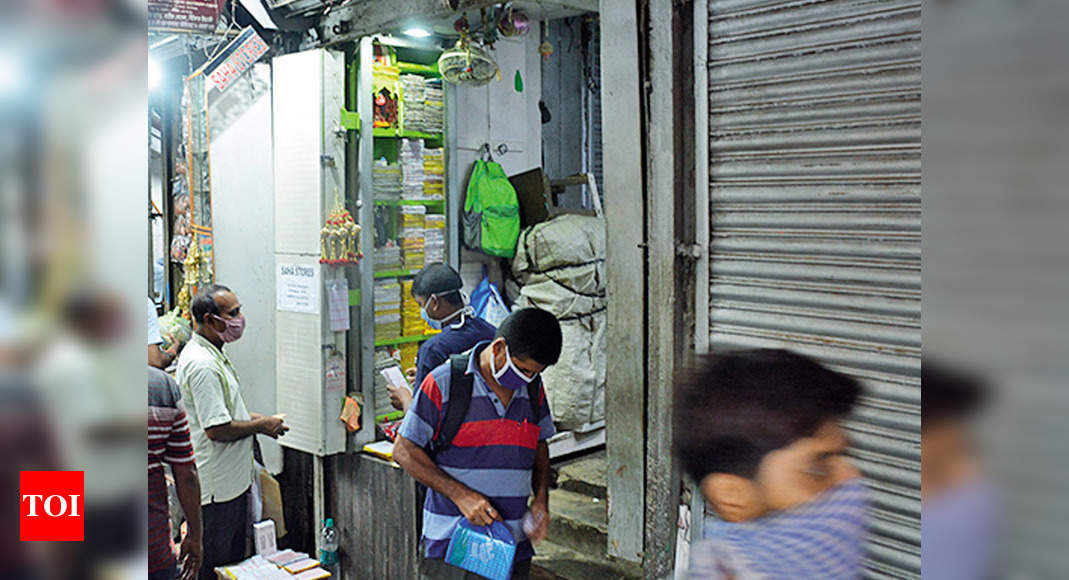 Shops follow odd-even norm, decongest markets in Kolkata | Kolkata News