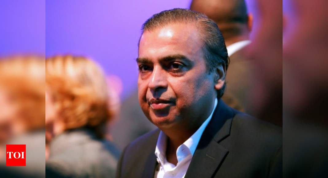 Mukesh Ambani joins club of world’s 10 richest