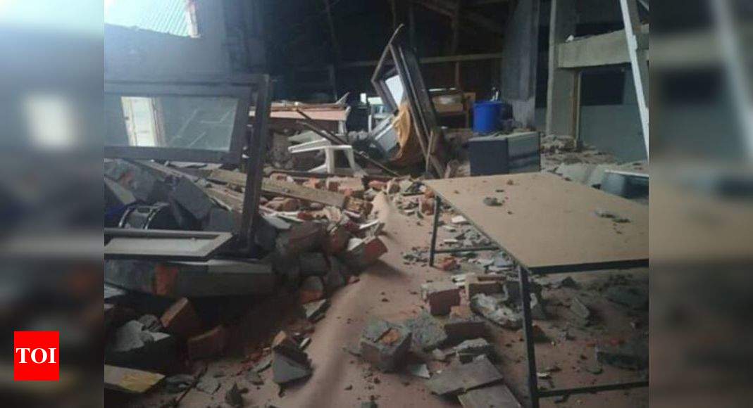 Mizoram Earthquake: Magnitude-5.3 earthquake hits Mizoram | Shillong News