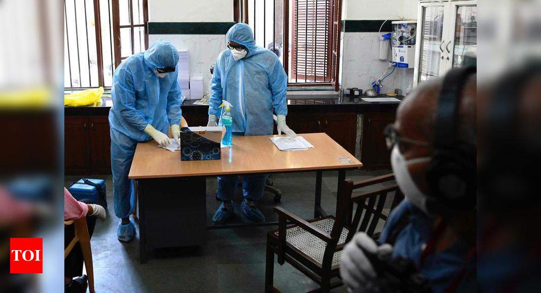 West Bengal Corona Cases: West Bengal reports 11 more Covid-19 deaths, 445 fresh cases | Kolkata News