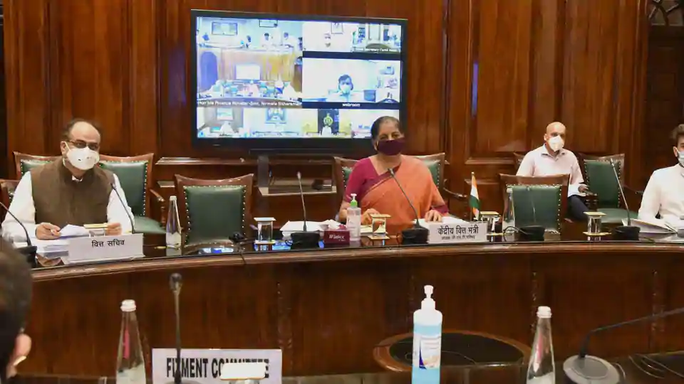 Zero fees for late filing of GSTR-3B returns between July 2017-Jan 2020: FM Sitharaman – business news