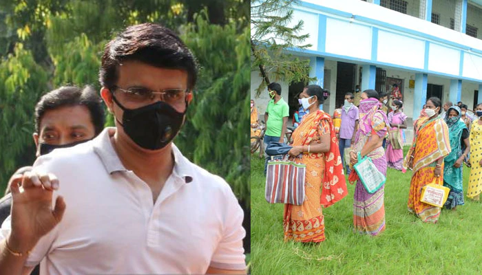 করোনার পর এবার আমফান মোকাবিলায় ময়দানে মহারাজ