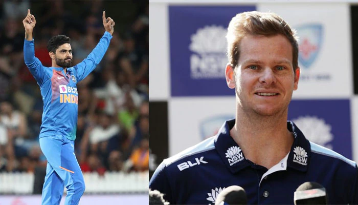 রবীন্দ্র জাদেজার প্রশংসায় পঞ্চমুখ স্টিভ স্মিথ!