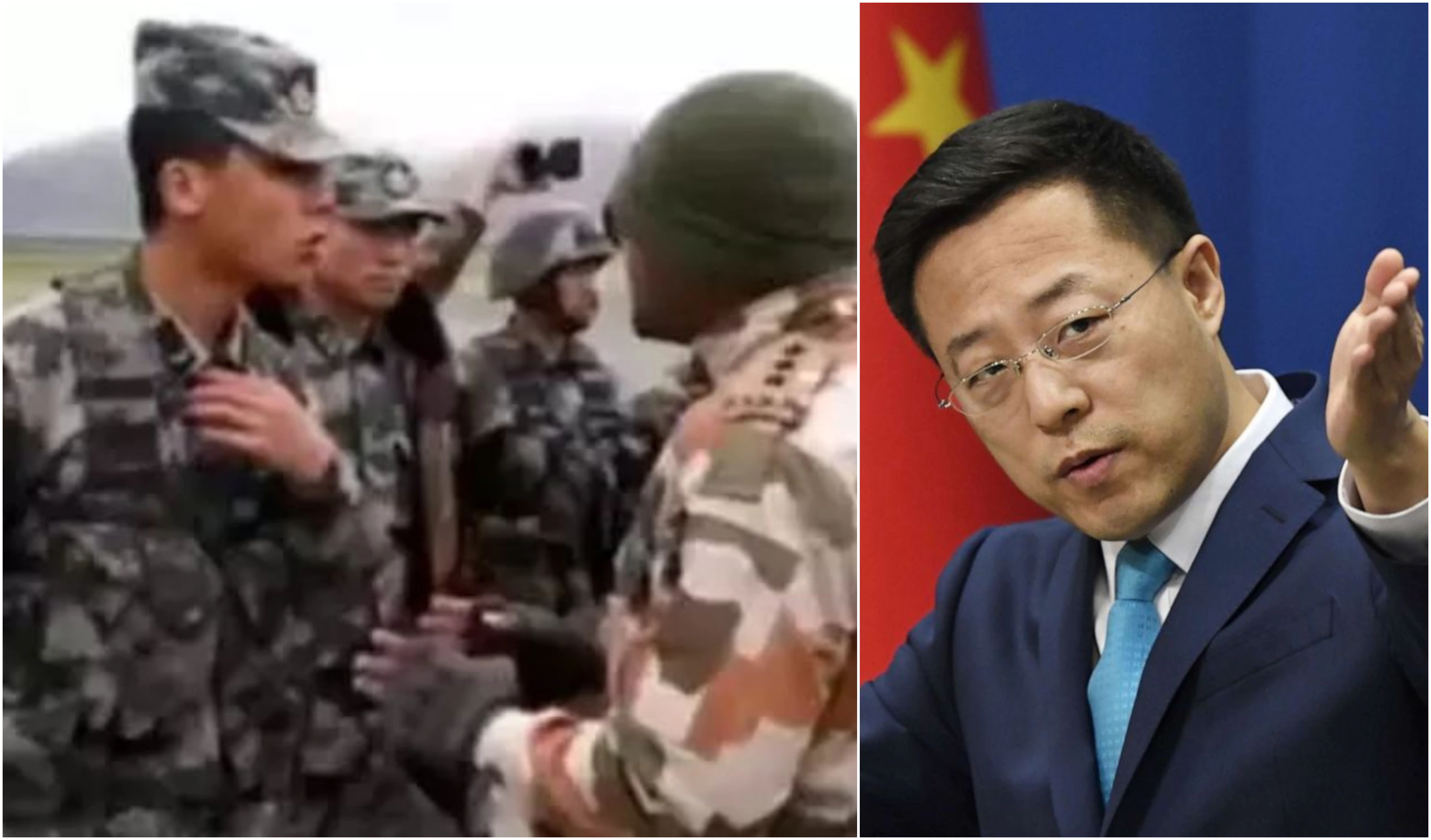 If india tries new steps on their own, that might lead to more clash in the borders, says china