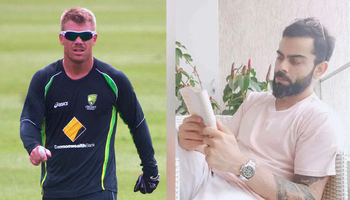 মুম্বইয়ে বর্ষা উপভোগের ছবি পোস্ট কোহলির, মজা করতে ছাড়লেন না ওয়ার্নার