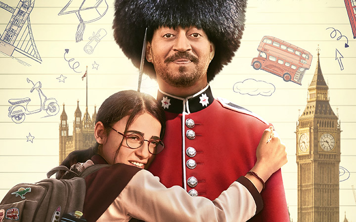 ANGREZI MEDIUM works only because of Irrfan Khan and Deepak Dobriyal’s chemistry and also due to some touching moments.