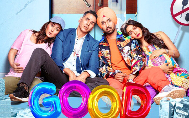 Akshay Kumar, Kareena Kapoor Khan, Diljit Dosanjh and Kiara Advani starrer GOOD NEWWZ’s Smart writing, fantastic humour and heartfelt emotions are the three pillars of this well-made film.