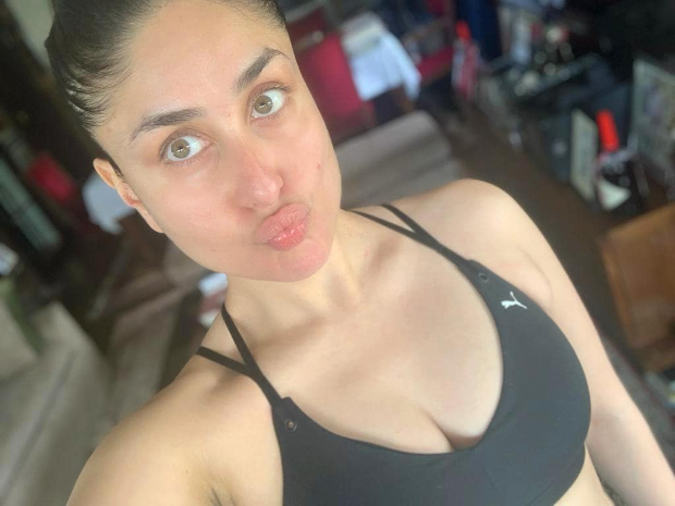 Kareena Kapoor Khan says her lips get the most workout as she does atleast 100 pouts a day : Bollywood News