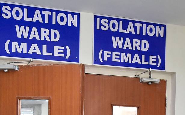 Coronavirus | Relentless, lonely hours in a COVID-19 ward