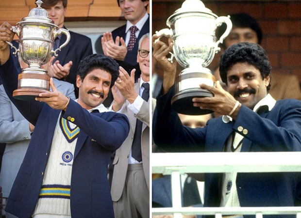 Makers of 83 salute Team India as it marks 37 years since India won the Cricket World Cup in 1983 : Bollywood News