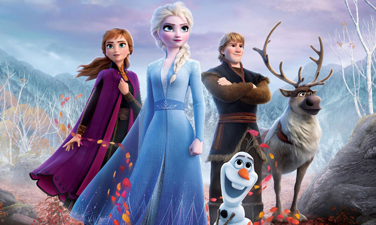 Frozen 2 (English) Review 3.0/5 | Frozen 2 (English) Movie Review | Frozen 2 (English) 2019 Public Review