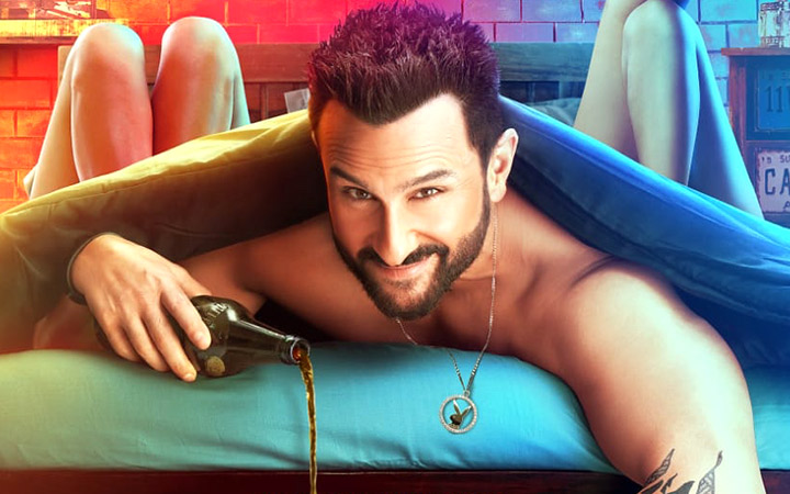 Despite good performances from Saif Ali Khan and Alaya F. JAWAANI JAANEMAN suffers from weak direction and lack of an emotional connect.