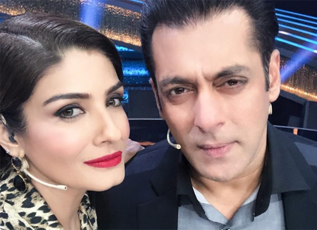 Raveena Tandon recalls how she first met Salman Khan only to be cast in his next film : Bollywood News