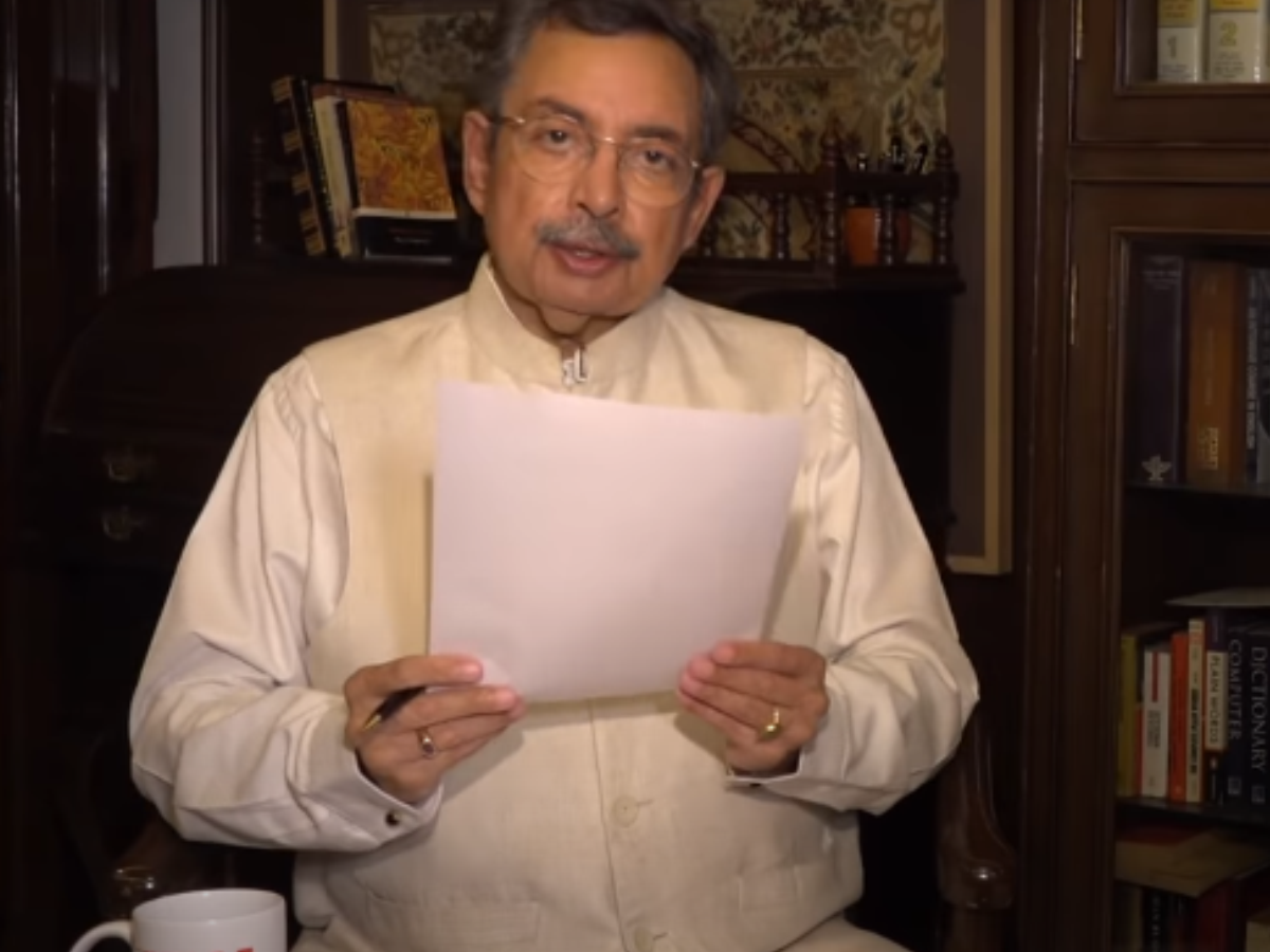 Govt levels sedition charge against senior journalist Vinod Dua
