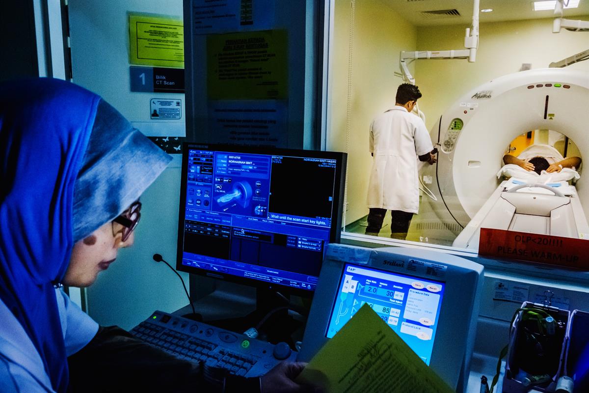 COVID-19 significantly impacts health services for noncommunicable diseases