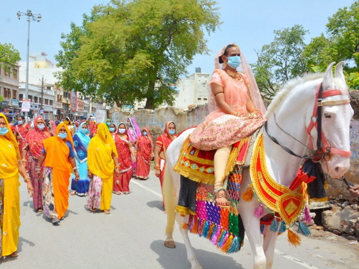 Jaipur Jodhpur (Rajasthan) Coronavirus Cases June 13 Update | Rajasthan Corona Cases District-Wise Today News; Jaipur Jodhpur Ajmer Kota Jalore Nagaur Bharatpur Banswara Bhilwara | 333 पॉजिटिव मिले, 10 लोगों की मौत; जयपुर में 1500 शादियों के लिए प्रशासन से मंजूरी मांगी गई