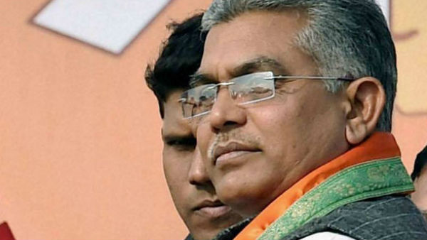 Dilip Ghosh’s comments on CPM, Congress jote in West Bengal, সিপিএম ও কংগ্রেসের জোটকেও কটাক্ষ করেছেন দিলীপ ঘোষ