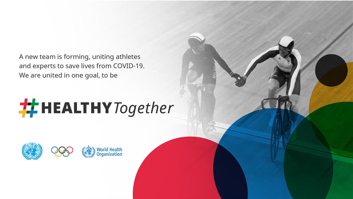 IOC joins forces with WHO and the United Nations to fight COVID-19