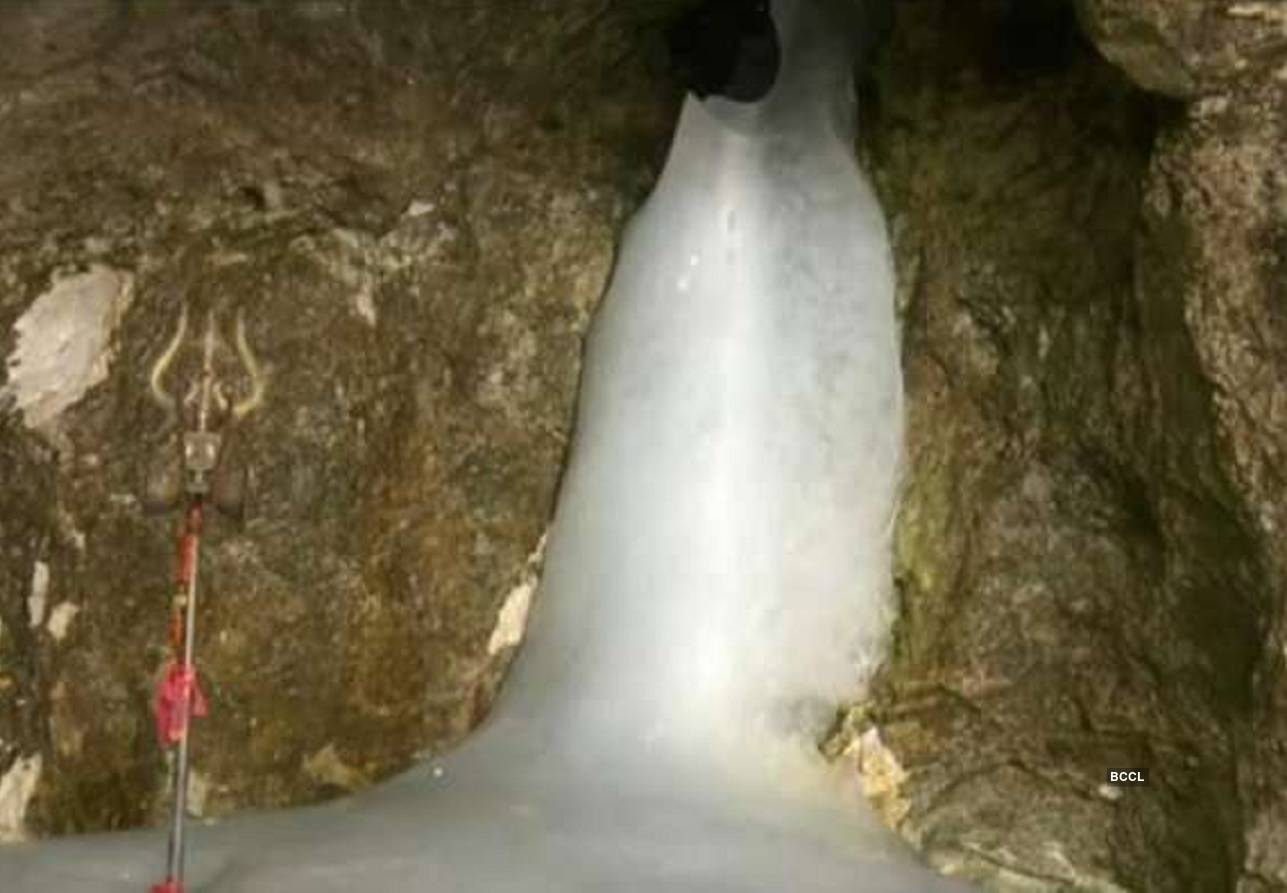 amarnath yatra 2020: খুলল অমরনাথ, ইতিহাস গড়ে গুহার প্রথম আরতি হচ্ছে লাইভস্ট্রিম! – Coronavirus : Aarti From Amarnath Cave Live-Streamed For The First Time Ever Due To Covid-19 Pandemic