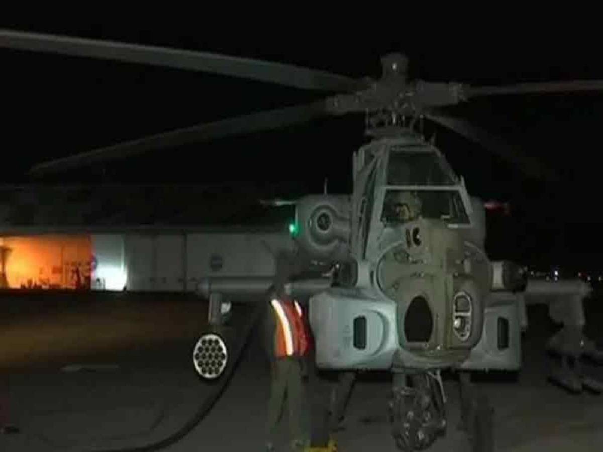 night combat air patrols: Watch: রাতের অন্ধকারেও বায়ুসেনার শ্যেনদৃষ্টি পূর্ব লাদাখে – watch: iaf carrying out intensive night-time operations over eastern ladakh