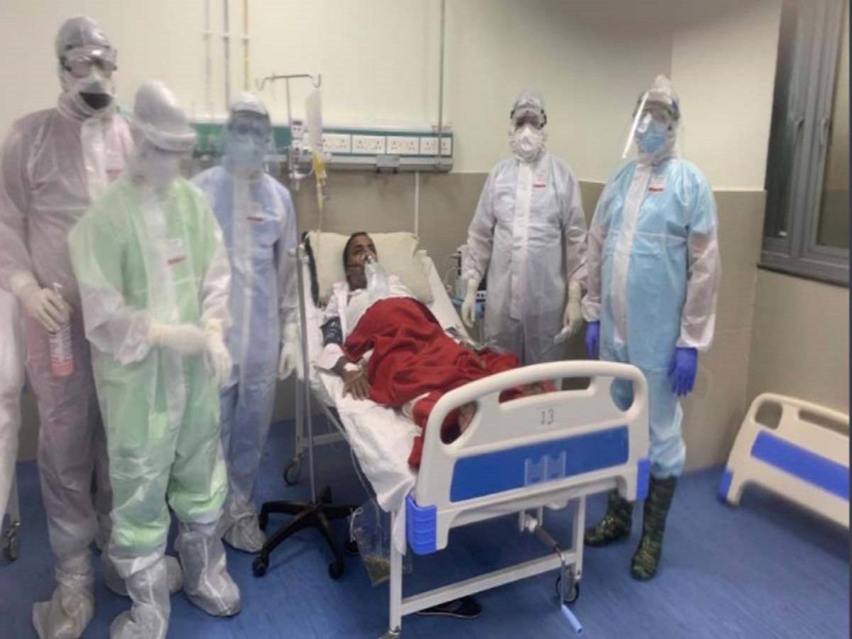 covid19 plasma therapy: কোভিড চিকিত্‍‌‌সায় অসমেও শুরু প্লাজমা থেরাপি – assam starts plasma therapy to treat covid19 patient