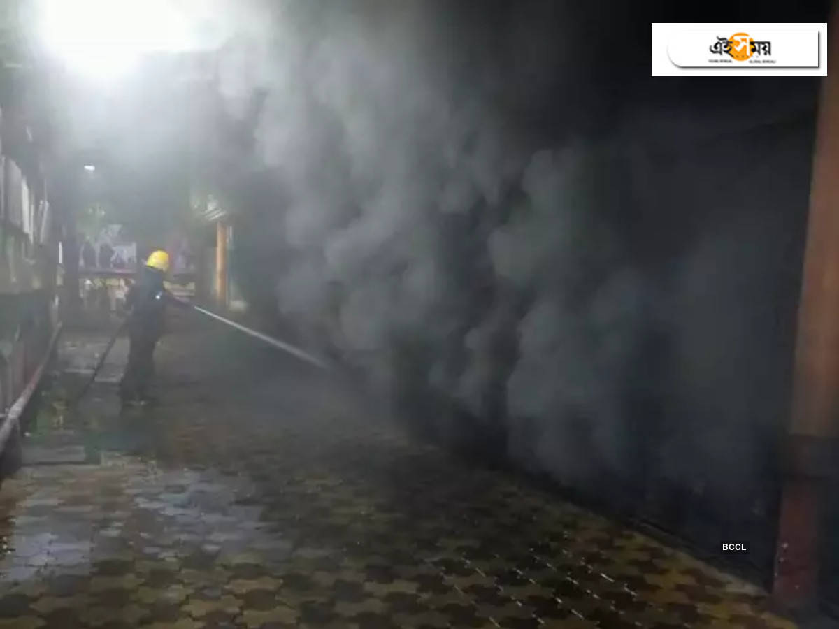 Mumbai fire: সাত সকালে মুম্বইয়ের শপিং মলে আগুন, ঘটনাস্থলে দমকলের ১৪টি গাড়ি – fire breaks out at shopping centre in mumbai, 14 fire engines at the spot