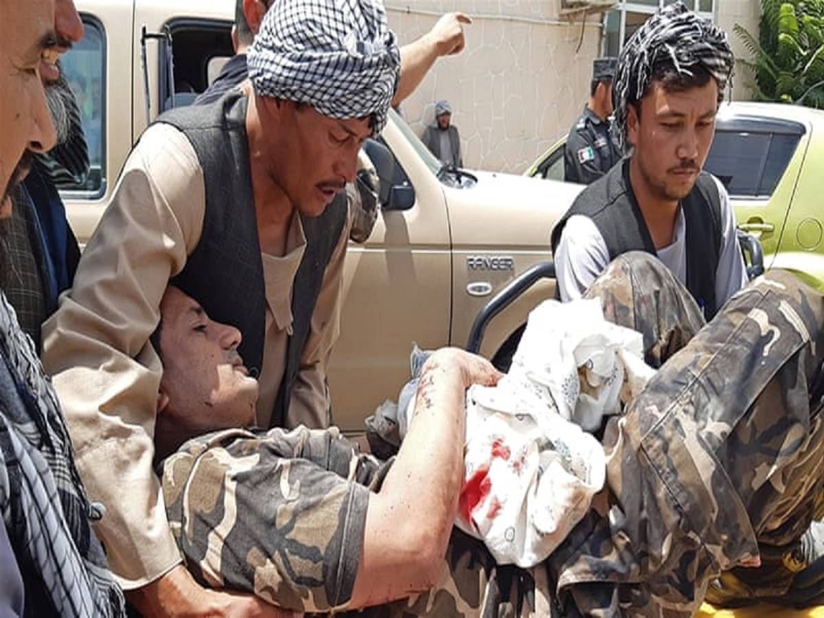 Taliban attack: আফগান গোয়েন্দা অফিসে তালিবানি হামলায় হত ১১, জখম আরও ৬৩ – 11 killed in taliban car bomb attack on afghan intelligence agency office