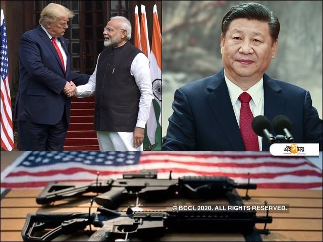 World War 3: চিনকে চ্যালেঞ্জ? ভারতকে আরও ৭২ হাজার অ্যাসল্ট রাইফেল দেবে আমেরিকা! – us to give india more than 72 thousand rifles to fight china