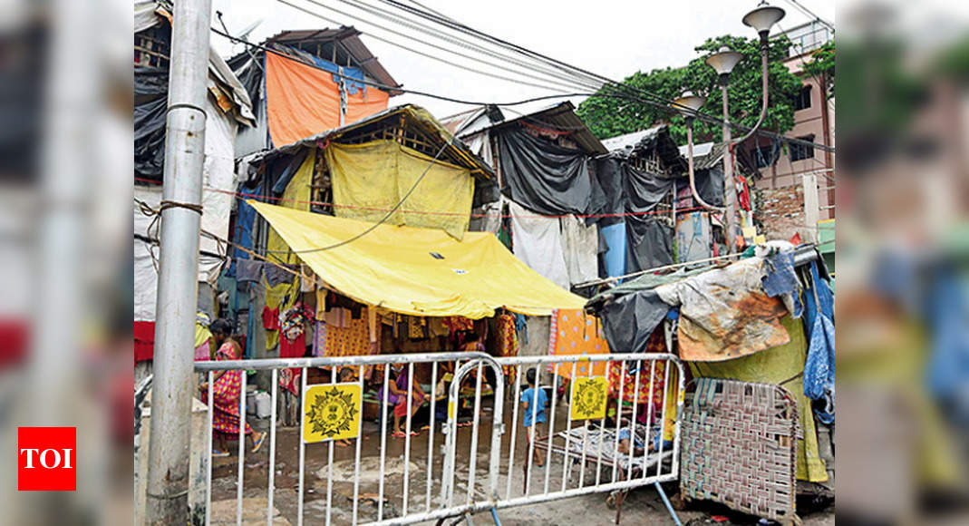 Coronavirus in Kolkata: With rise in Covid-19 cases, cops and civic body shift focus back on slums | Kolkata News