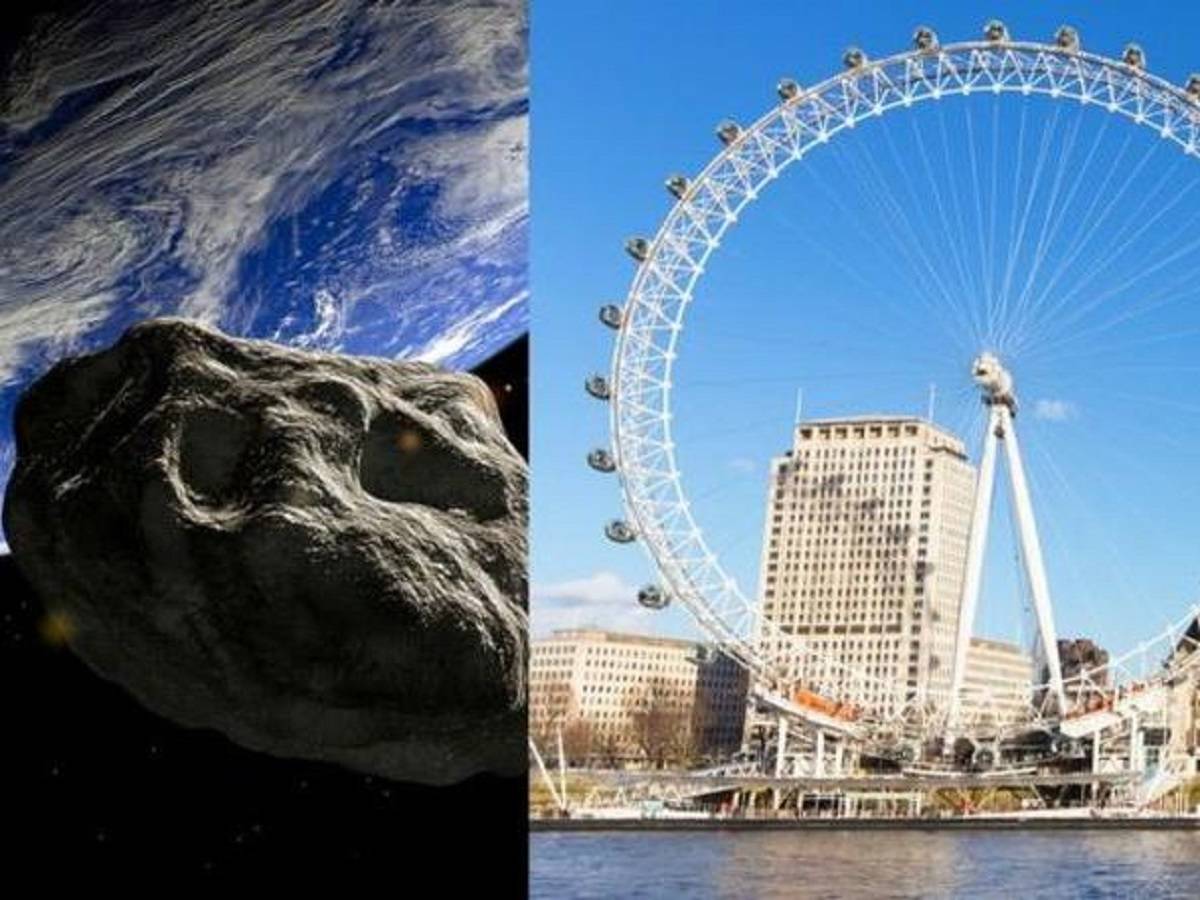 asteroid in july: ৪৮ হাজার কিমি গতি, লন্ডন আইয়ের থেকেও বড় গ্রহাণু ধেয়ে আসছে পৃথিবীর দিকে! – larger than the famous london eye, massive asteroid will be approaching the earth on july 24