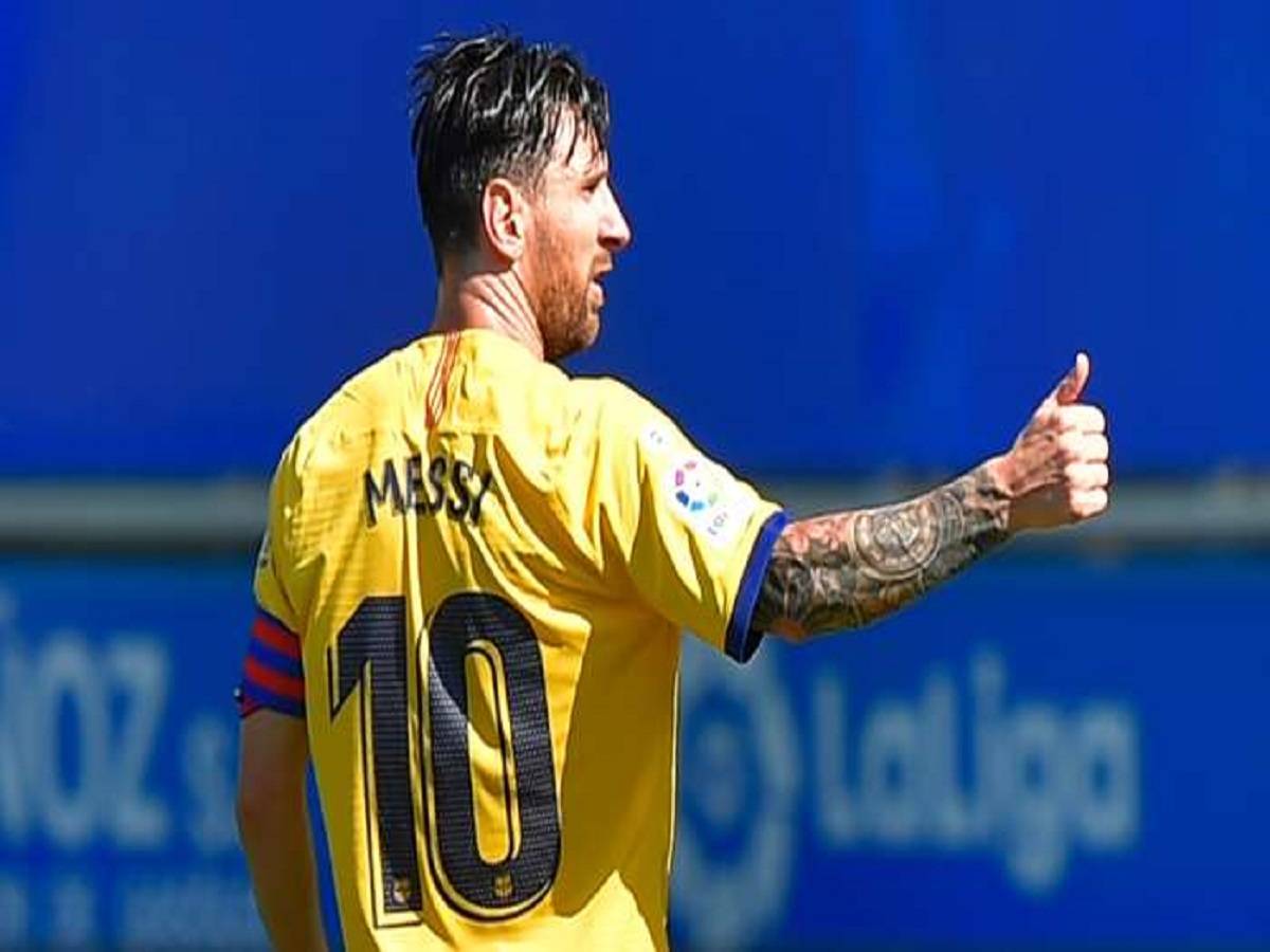 Barcelona’s win over Alaves: জ্বলে উঠলেন মেসি, জোড়া গোলের সঙ্গেই অ্যাসিস্টের রেকর্ড! – barcelona’s win over alaves, lionel messi finishes la liga season with 25 goals and 21 assists