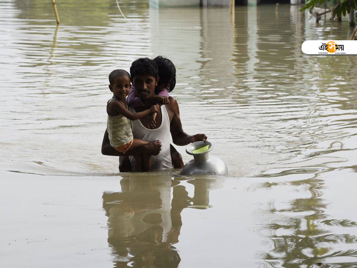 Assam floods: অসমে বন্যা পরিস্থিতির আরও অবনতি, ক্ষতিগ্রস্ত ৭০ লক্ষ মানুষ, মৃত বেড়ে ৮৫ – Assam Floods: Over 70 Lakh People Affected; Death Toll At 85