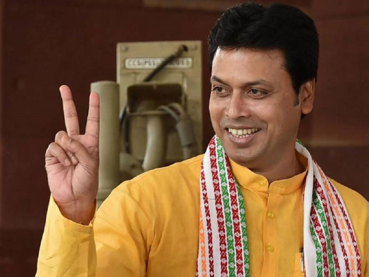 biplab deb: যত দিন বাঁচব আমি ও আমার দলই ক্ষমতায় থাকবে, ফের বিতর্কে বিপ্লব! – as long as i live, my party and i will be in power, biplab deb in controversy again