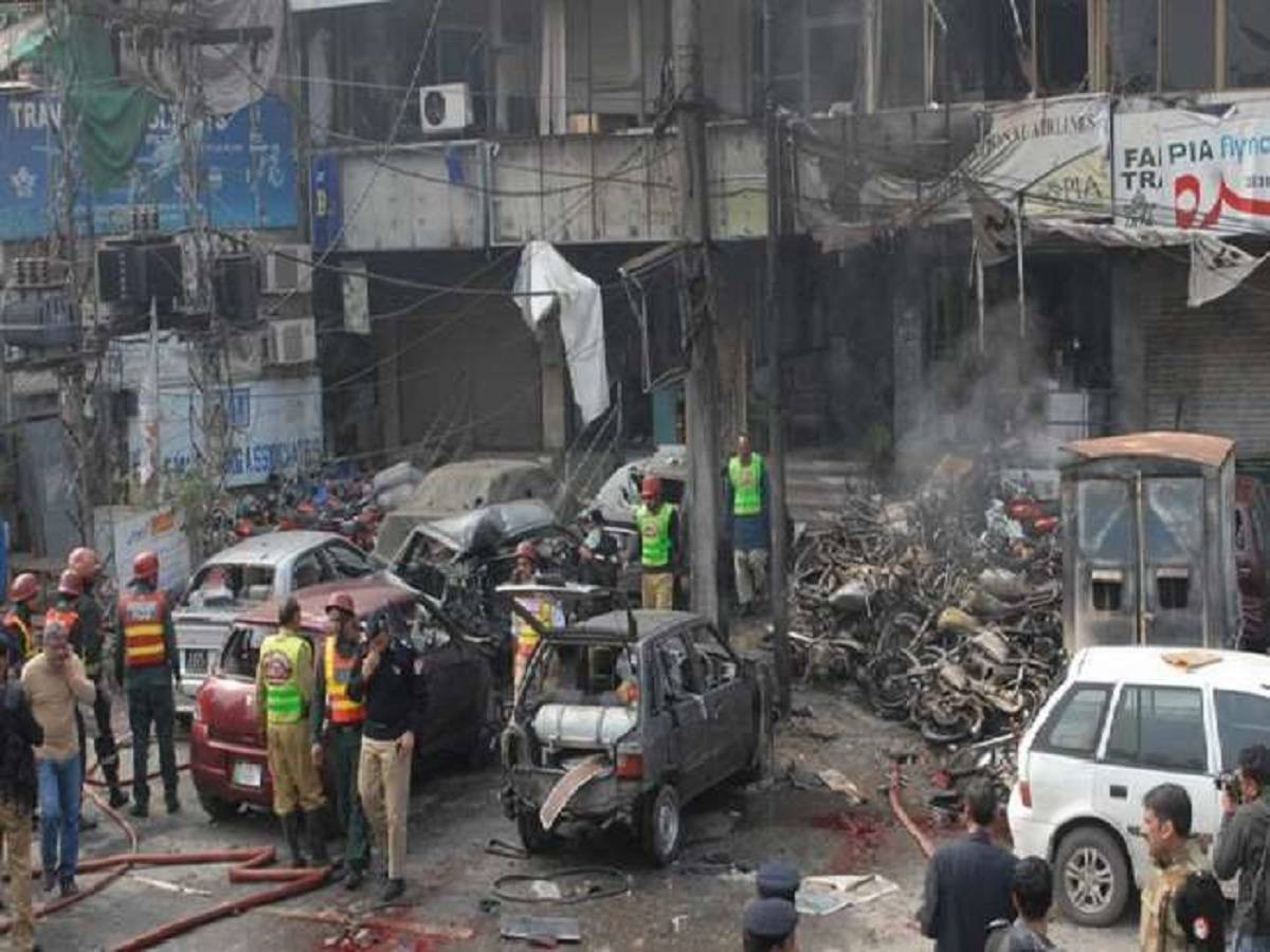 Pakistan blast: পাকিস্তানের ব্যস্ত মার্কেটে বিস্ফোরণ, জখম ২০ – 20 injured in bomb blast at open-air market in pakistan