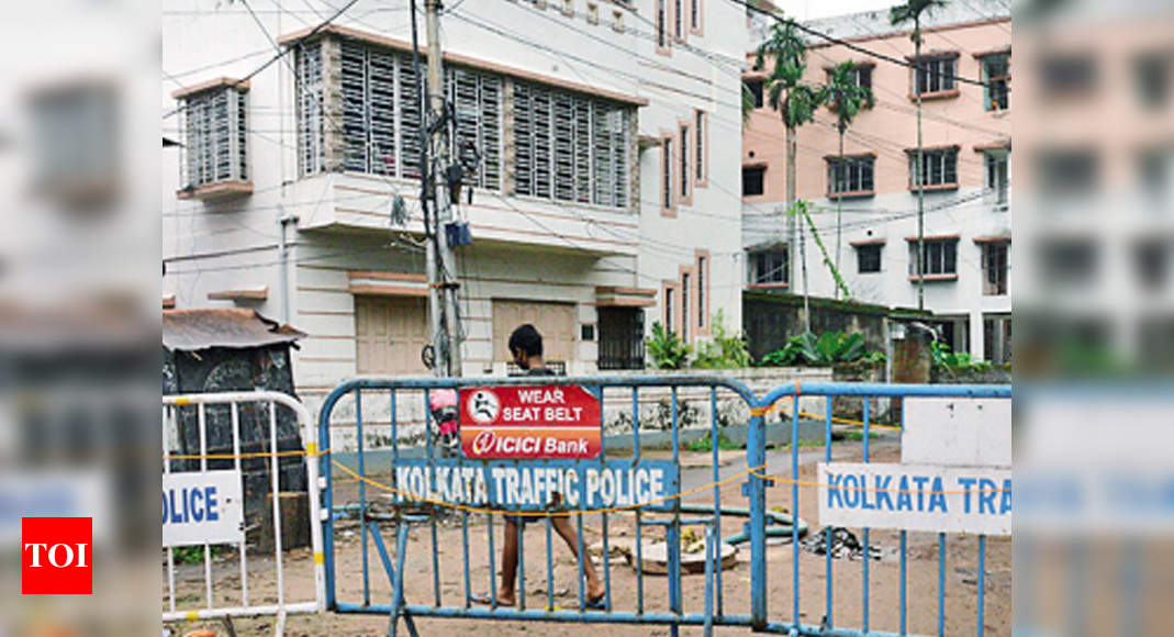 Haridevpur: Area with non-slum pocket having maximum cases in Kolkata | Kolkata News