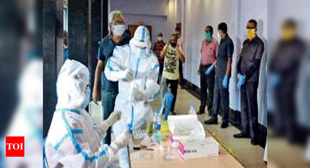West Bengal Corona News: Private doctors to join government teams for visits to Covid hospitals, safe homes | Kolkata News
