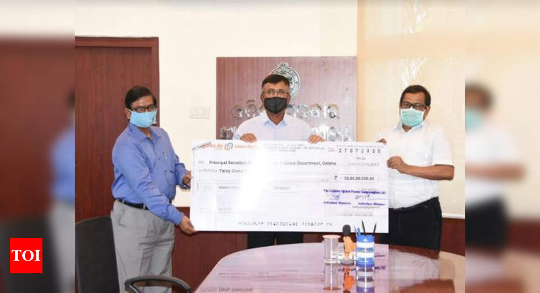 OHPC pays interim dividend of Rs 30 crore to Odisha government | Bhubaneswar News