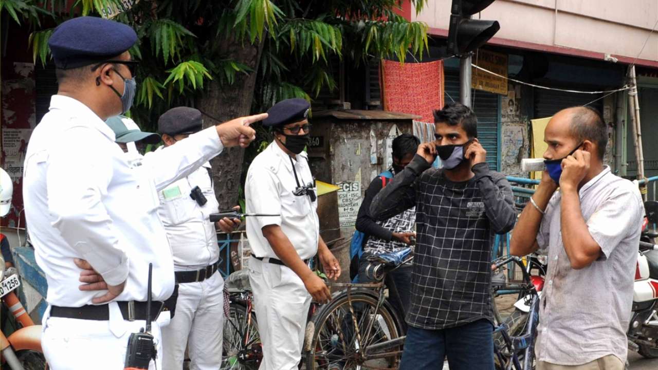 Kolkata Police makes 241 arrests over deliberate violation of COVID-19 safety norms