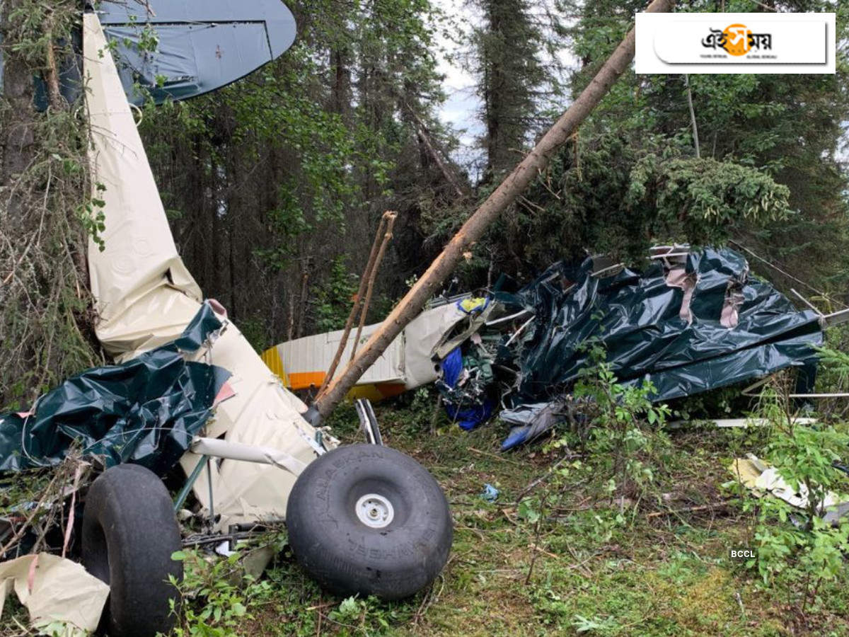 Air crash: আলাস্কায় মাঝ আকাশে ২ বিমানের সংঘর্ষ, মৃত ৭ যাত্রীই – 7 killed, including state lawmaker, as two planes collide in alaska