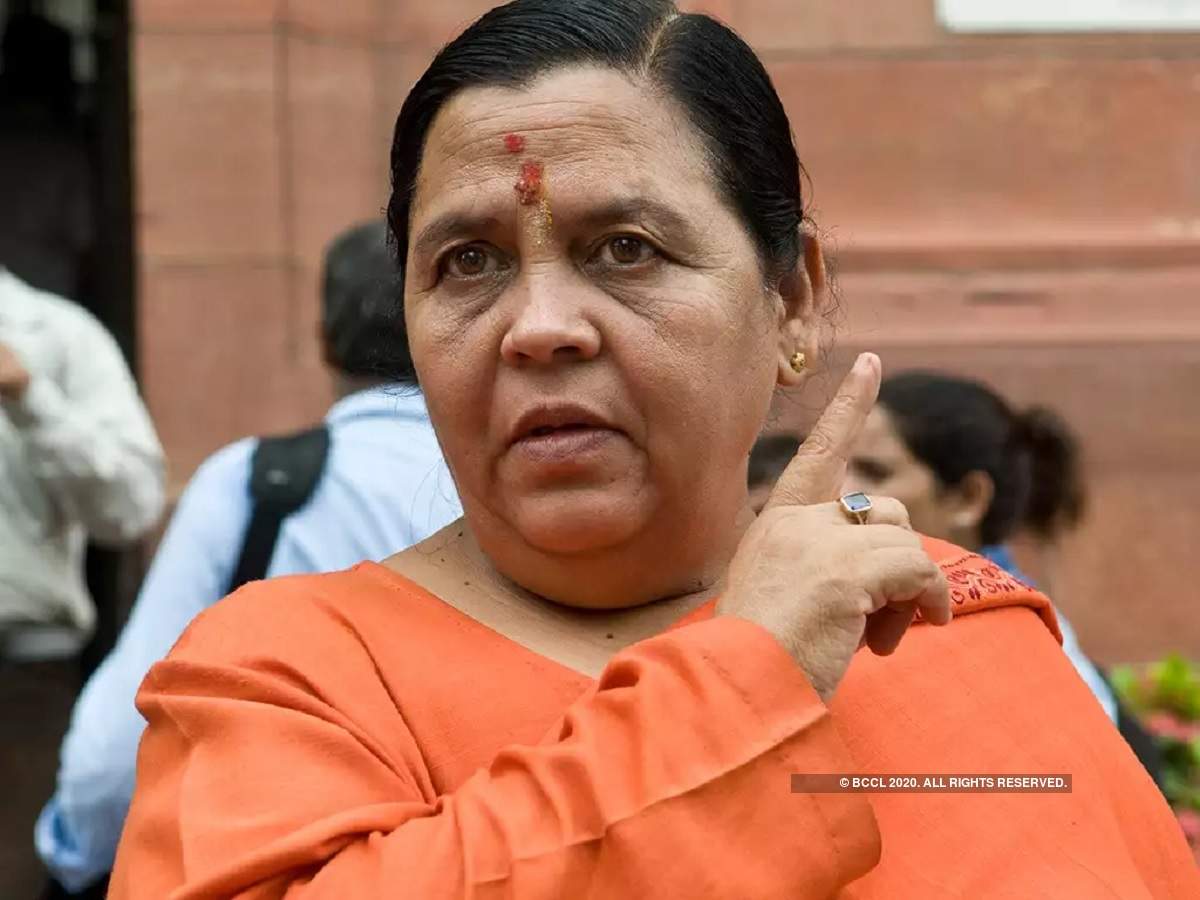 coronavirus: ‘রাম মন্দিরের ভূমি পূজনে থাকবেন না’, করোনা সতর্কতায় সিদ্ধান্ত উমা ভারতীর – “will stay away from ayodhya event as covid-19 precaution”, says uma bharti
