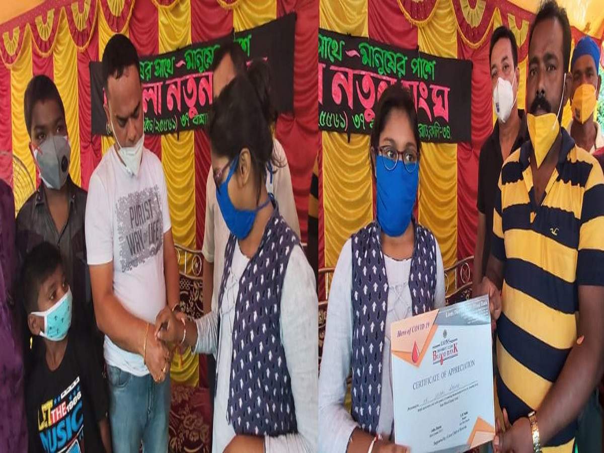 Blood donation camp: রাখির বন্ধনে জুড়ে থাক রক্তদানও, থ্যালাসেমিয়া রোগীদের জন্যে অনন্য উদ্যোগ – raksha bandhan 2020: blood donation camp for thalassemia patients in kolkata’s behala area