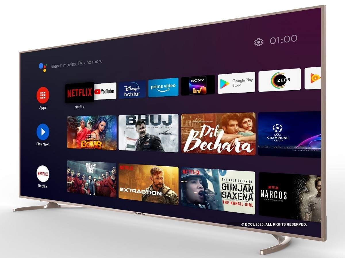 Thomson Android TV: আত্মনির্ভর ভারতে চমক Thomson-এর, ১১ হাজার টাকার মধ্যেই অসাধারণ অ্যান্ড্রয়েড টিভি নিয়ে হাজির – thomson comes up with series of android tvs in india, starts at 10999