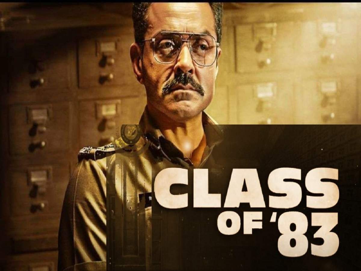 class of 83 trailer: TRAILER: পুলিশের ‘সত্যিকারের’ এনকাউন্টারের গল্প শোনাবে ‘ক্লাস অফ 83’ – class of 83 trailer: bobby deol’s new netflix film, produced by shah rukh khan