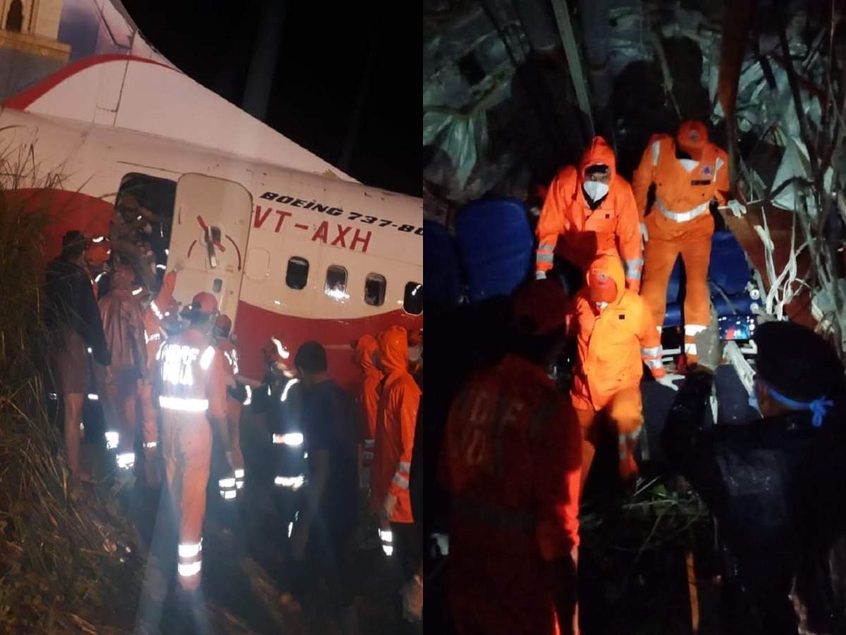 air india express accident: প্রবল বৃষ্টির কারণে বিমান রানওয়ে থেকে ছিটকে যায়, মন্তব্য কেরালার মন্ত্রীর – kerala plane chash: two investigation team formed by civil aviation ministry