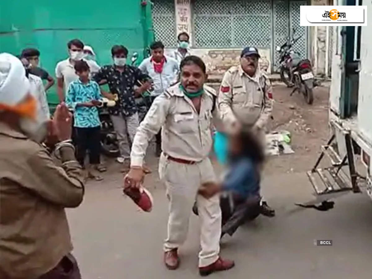 sikh man dragged by hair: শিখ যুবকের চুল ধরে টেনে হিঁচড়ে নিয়ে গেল পুলিশ, তদন্তের নির্দেশ – cops drag sikh man by hair, thrash him in madhya pradesh, probe ordered